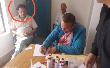 रिश्वतखोर डॉक्टर रंगे हाथ गिरफ्तार, विजिलेंस ने 20 हजार की रिश्वत लेते पकड़ा