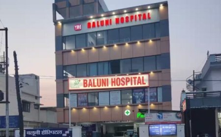राज्य स्थापना दिवस पर बलूनी हॉस्पिटल आयोजित करेगा निःशुल्क स्वास्थ्य शिविर, पढ़ें पूरी खबर