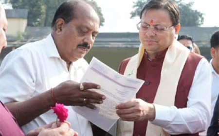 किसानों के हित में सकारात्मक निर्णय लेगी धामी सरकार : डॉ. सिंघल