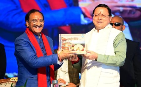 लेखक गांव थानौ में अंतर्राष्ट्रीय साहित्य कला समारोह का हुआ समापन