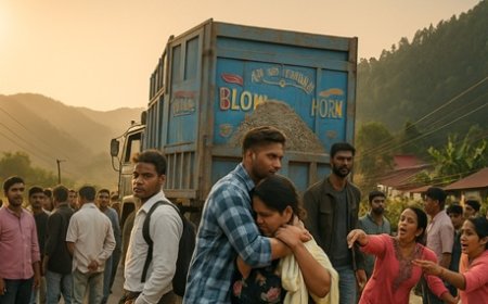 लालकुआं में भीषण सड़क हादसा: डंपर ने बाइक सवार को रौंदा, मौत