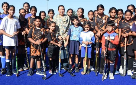 हॉकी का पुराना गौरव लौटाने का संकल्प लें खिलाड़ी: रेखा आर्या