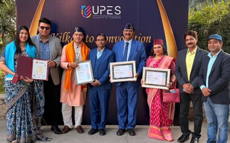 शिखा ध्यानी को मिली डायरेक्टर की उपाधि, शशांक ध्यानी ने जीते दो सिल्वर मेडल व डीन्स मेरिट लिस्ट अवार्ड