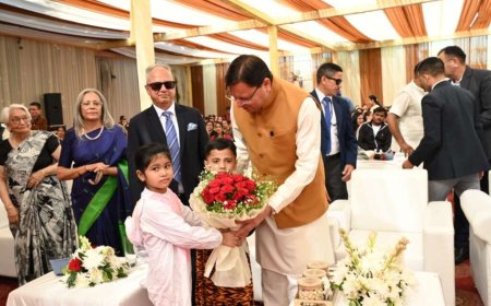 भारतीय संस्कृति सभी संस्कृतियों की जननी है: मुख्यमंत्री पुष्कर सिंह धामी