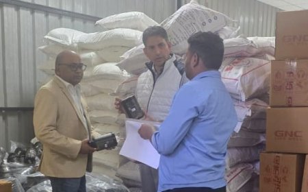 फूड सप्लीमेंट कंपनी ने ‘हजम’ किया 05 करोड़ का टर्नओवर, छापेमारी में निकला बाहर