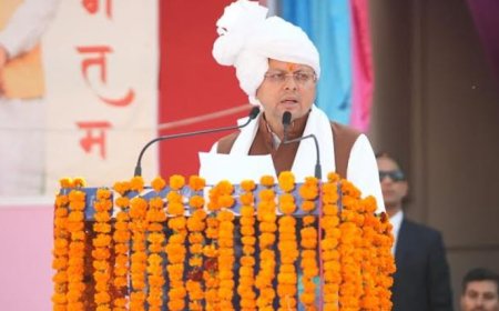 मुख्यमंत्री पुष्कर सिंह धामी ने किया ऐतिहासिक जौलजीबी मेला का शुभारंभ