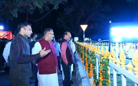 देहरादून: 6 महीने में ही दो मुख्य चौक हुए दोगुने चौडे़, साई मंदिर व कुठालेट जनमानस को समर्पित