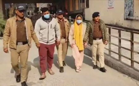 Uttarakhand News: उत्तराखंड में फर्जी पहचान के साथ रह रहा बांग्लादेशी नागरिक प्रेमिका समेत गिरफ्तार