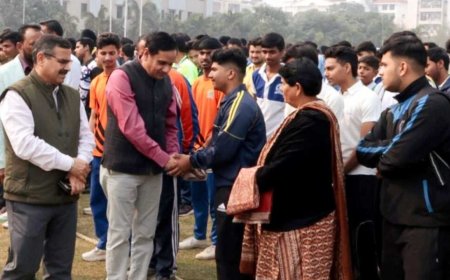 कीर्ति इंटर कॉलेज उत्तरकाशी में प्रथम विज्ञानं एवं प्रौद्योगिकी प्रीमियर लीग आयोजित