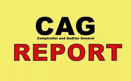 ब्रेकिंग: पेयजल निगम में 2660 करोड़ का घपला! कैग रिपोर्ट से सनसनी, लगे गंभीर आरोप