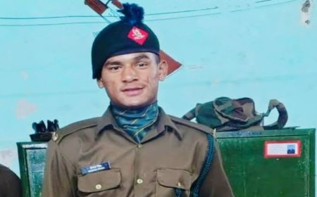 जम्मू कश्मीर में गोली लगने से चंपावत के जवान दीपक सिंह का निधन, परिजनों में मचा कोहराम