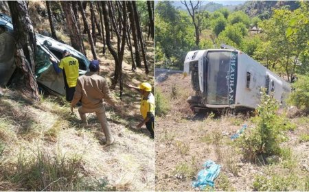 Uttarakhand: कुंजापुरी बस हादसा अपडेट , पांच यात्रियों की मौत. हुई शिनाख्त, CM धामी ने जताया दुख