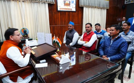 उत्तराखंड सरकार का बड़ा फैसला, 12 वर्ष से कार्यरत उपनल कर्मियों को मिलेगा समान कार्य–समान वेतन