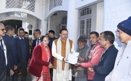 लोक सेवा आयोग से चयनित 178 अभ्यर्थियों को मुख्यमंत्री ने प्रदान किये नियुक्ति पत्र