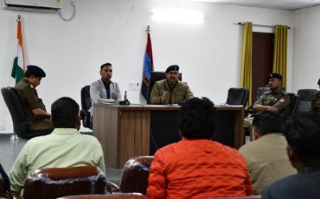 बैंक्वेट हॉल-डीजे स्वामियों संग गोष्ठी, बारात-ध्वनि प्रदूषण पर फोकस