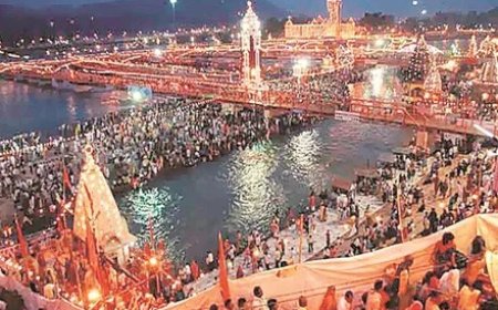 हरिद्वार में अर्द्धकुंभ का शंखनाद, स्नान की तिथियों का ऐतिहासिक ऐलान