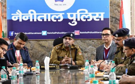 हल्द्वानी : रेलवे भूमि अतिक्रमण पर तैयारियाँ सख्त, कप्तान मंजूनाथ टीसी के नेतृत्व में नैनीताल पुलिस हुई अलर्ट