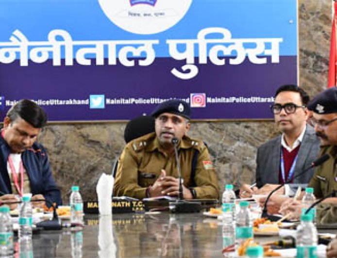 हल्द्वानी : रेलवे भूमि अतिक्रमण पर तैयारियाँ सख्त, कप्तान मंजूनाथ टीसी के नेतृत्व में नैनीताल पुलिस हुई अलर्ट