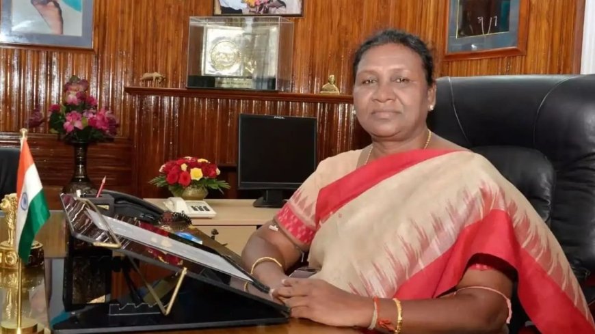 राष्ट्रपति द्रौपदी मुर्मु का उत्तराखण्ड दौरा 2 से 4 नवम्बर तक, हरिद्वार, देहरादून और नैनीताल में कार्यक्रम