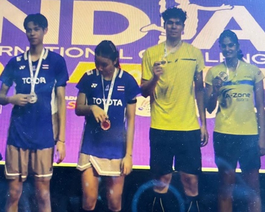 अल्मोड़ा के ध्रुव रावत ने जमाई धाक, थाईलैंड की जोड़ी को हराकर स्वर्ण पदक जीता