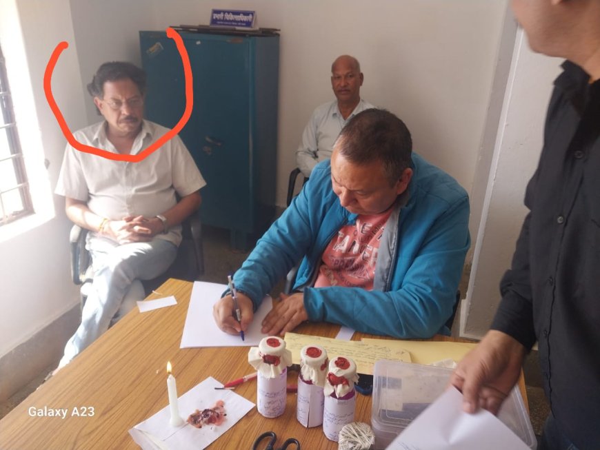 रिश्वतखोर डॉक्टर रंगे हाथ गिरफ्तार, विजिलेंस ने 20 हजार की रिश्वत लेते पकड़ा