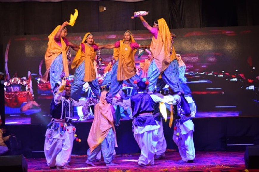 अल्मोड़ा में गोल्ज्यू महोत्सव की धूम: कला-संस्कृति का अद्भुत संगम