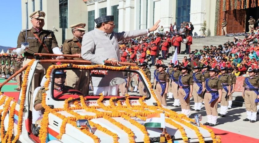 सीएम ने किया 142 करोड़ की योजनाओं का लोकार्पण-शिलान्यास, तीन शहरों को उड़ान से जोड़ने की घोषणा