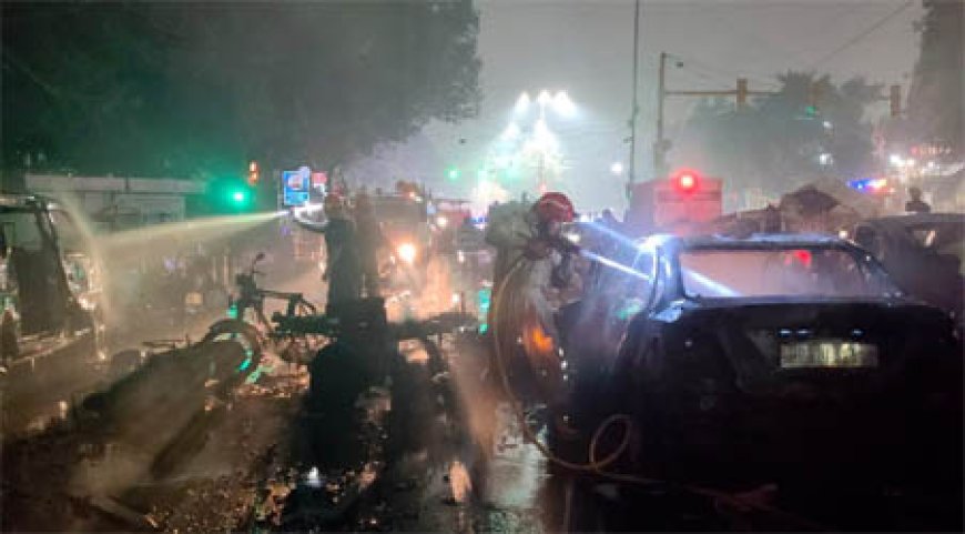 ब्रेकिंग न्यूज : दिल्ली के लाल किले के पास धमाका, 8 की मौत 24 घायल