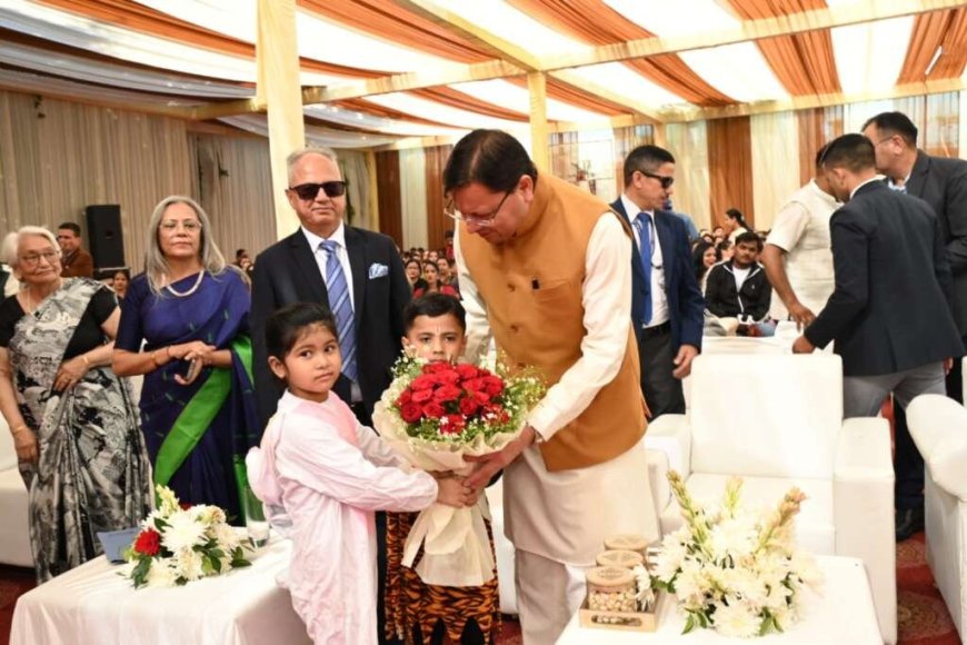 भारतीय संस्कृति सभी संस्कृतियों की जननी है: मुख्यमंत्री पुष्कर सिंह धामी