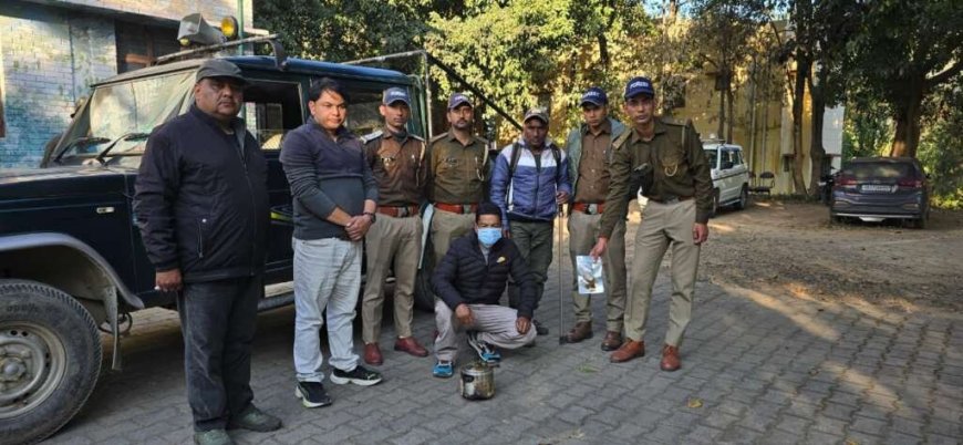 रुद्रप्रयाग: हिमालयन घुरल का अवैध शिकार करने वाले को दबोचा
