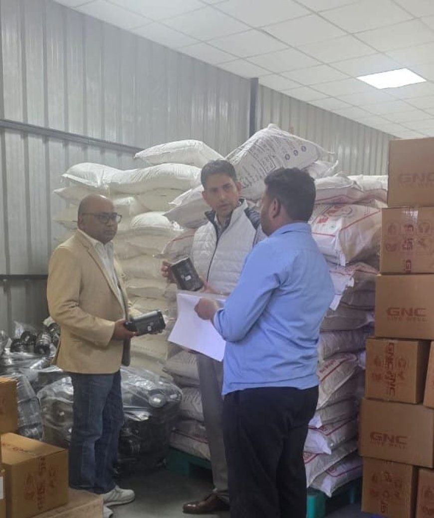 फूड सप्लीमेंट कंपनी ने ‘हजम’ किया 05 करोड़ का टर्नओवर, छापेमारी में निकला बाहर