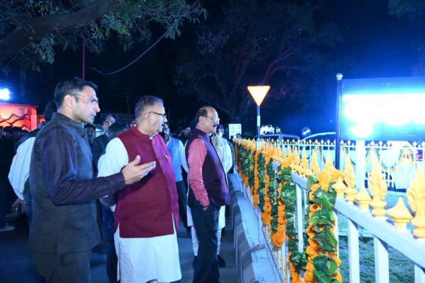 देहरादून: 6 महीने में ही दो मुख्य चौक हुए दोगुने चौडे़, साई मंदिर व कुठालेट जनमानस को समर्पित