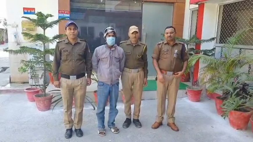 पत्नी हत्यारोपी पति चढ़ा पुलिस के हत्थे, खुला यह राज़