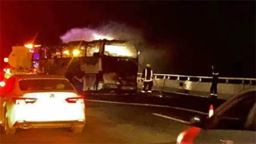 ब्रेकिंग न्यूज : सऊदी अरब में दर्दनाक हादसे में 42 भारतीयों की मौत