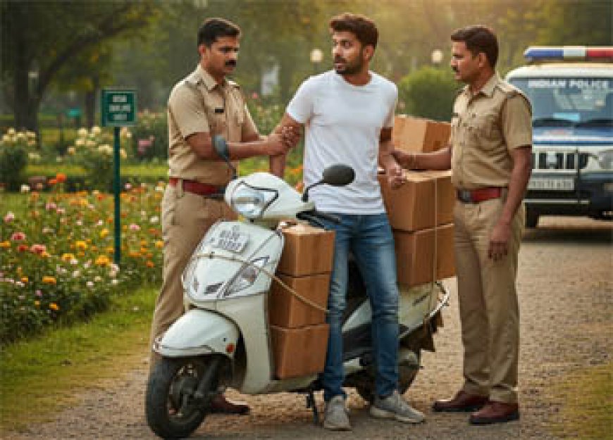 बिग ब्रेकिंग काशीपुर : पुलिस ने पकड़ा नशीली दवाइयों का गोदाम