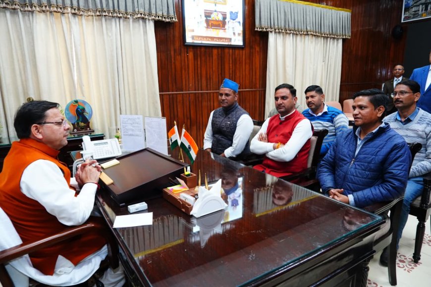 उत्तराखंड सरकार का बड़ा फैसला, 12 वर्ष से कार्यरत उपनल कर्मियों को मिलेगा समान कार्य–समान वेतन