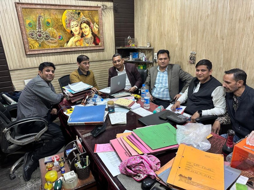 राज्य कर का छापा, बोगस फर्मों से खरीद पर लगा रहे थे चूना, 70 लाख रुपये मौके पर जमा कराए