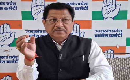 3 दिसंबर को देहरादून में कांग्रेस का महासम्मेलन, “संविधान बचाओ, लोकतंत्र बचाओ