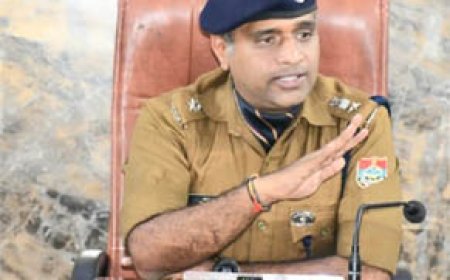 एसएसपी ने किये दर्जनों इंस्पेक्टरों/सब इंस्पेक्टरों के ट्रांसफर