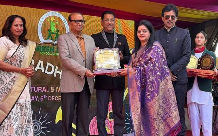 ग्रीन फील्ड स्कूल के वार्षिकोत्सव में समावेशी शिक्षा और हिमालय संरक्षण की सराहना, डॉ.देवेंद्र भसीन और धस्माना हुए शामिल