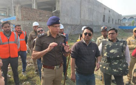 रुद्रपुर : पुलिस-प्रशासन ने कब्जा मुक्त करवाई अपनी 8 एकड़ जमीन