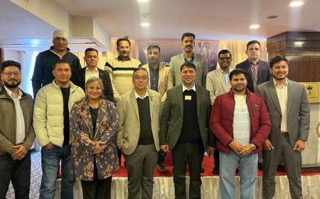 रेडियोग्राफर सोसायटी के महेंद्र भंडारी प्रदेश अध्यक्ष, अभय नेगी बने महामंत्री