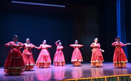 पतियों के नाम ‘सुरमई शाम’, FRI लेडीज क्लब ने मनाया प्रेम, सम्मान और साथ का उत्सव