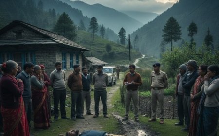 होमगार्ड जवान की संदिग्ध परिस्थितियों में मौत, घर के पीछे मिला शव