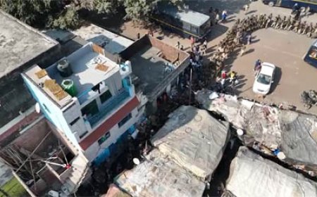 जिले के चप्पे-चप्पे पर कड़ी निगरानी, सोशल मीडिया पर कड़ी नजर