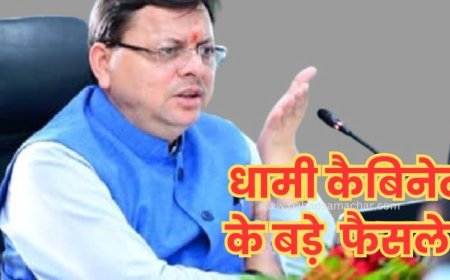 उत्तराखंड कैबिनेट के 19 बड़े फैसले, जेल की जगह जुर्माना, बिजली लाइन मुआवजा दोगुना, 10 साल बाद बनेंगे कनिष्ठ अभियंता