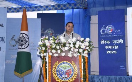 सैनिक स्कूल घोड़ाखाल ने दशकों से राष्ट्र को अनुशासन, परिश्रम और अदम्य राष्ट्रभक्ति से ओत-प्रोत युवा प्रदान किए: सीएम धामी