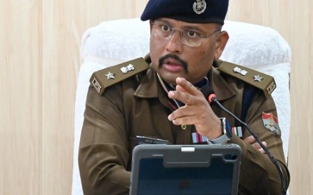 एसएसपी देवेंद्र पींचा की सख्त हिदायत: लापरवाही बर्दाश्त नहीं होगी