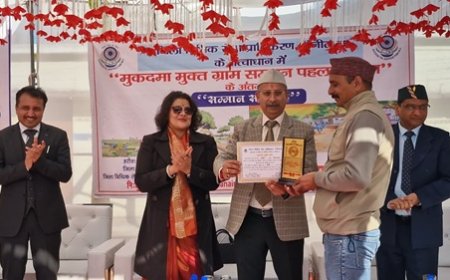 स्वास्थ्य, शिक्षा और कानूनी जागरूकता: ग्रामीण सशक्तिकरण की नई पहल