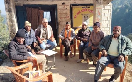 बागेश्वर: समस्याओं के समाधान न होने पर आंदोलन को मजबूर